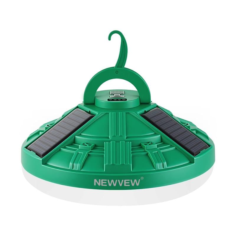 Фонарь аккумуляторный NEWVEW NV-E968 30W Solar Panel 4800mAh Green Фонарь аккумуляторный NEWVEW NV-E968 30W Solar Panel 4800mAh Green