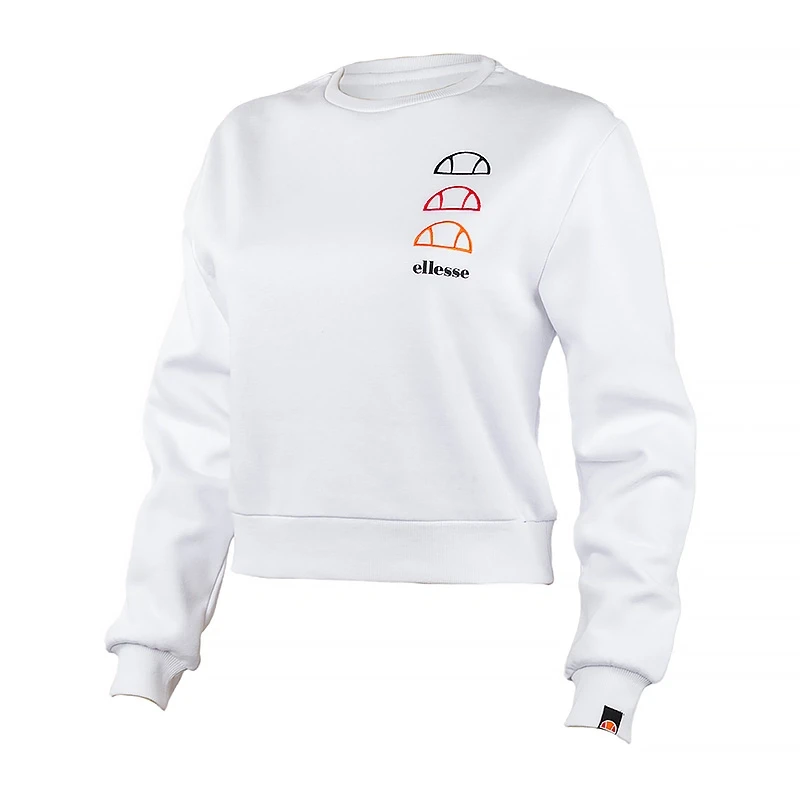 Світшот жіночий Ellesse Glenato M Білий (SGG09815-WHITE M) - фото 1