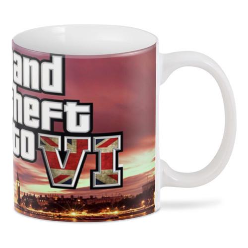 Чашка GeekLand GTA Колесо обозрения 330 мл (GT.02.24)