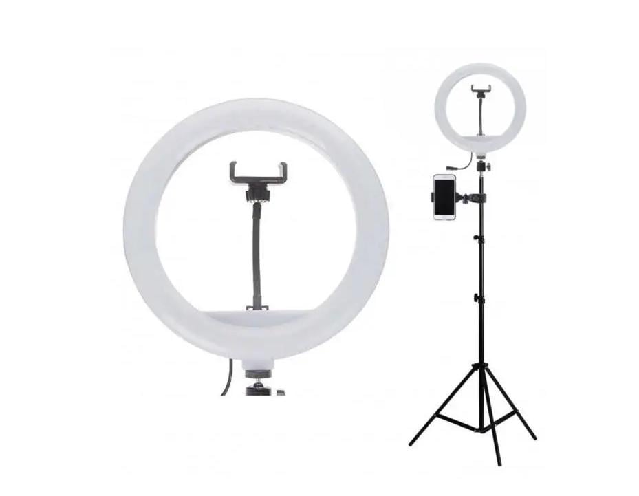 Лед-лампа Amai Ring Light М-300 кільцева блогерська 30 см - фото 2