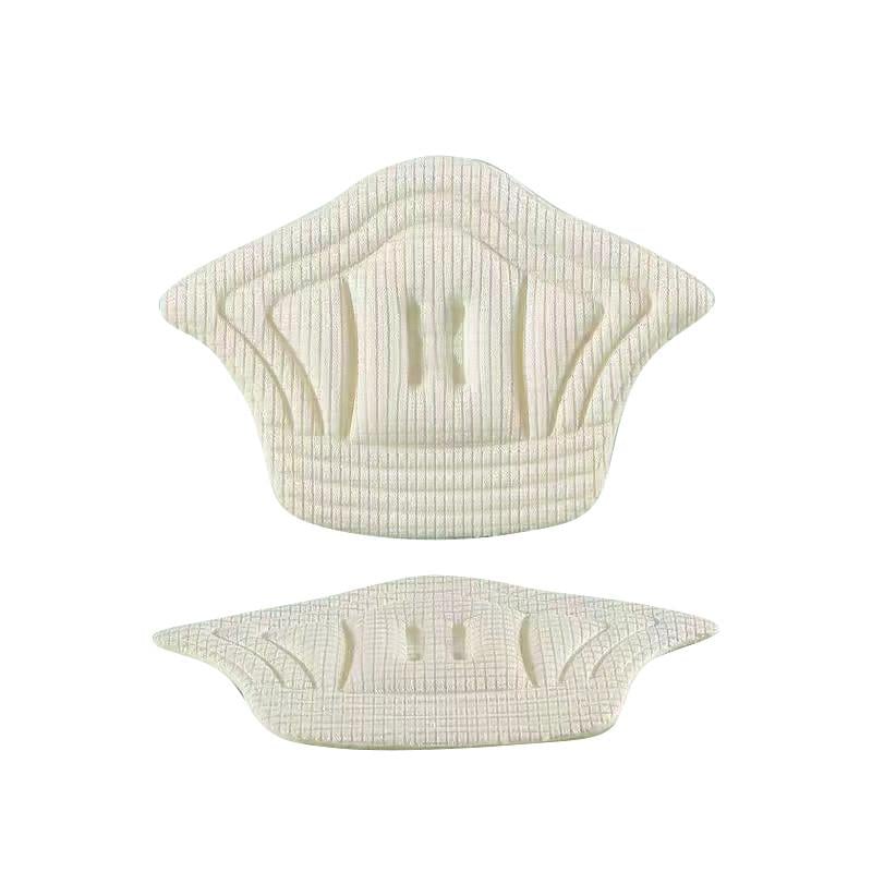 Комплект вкладышей для обуви эластичных Lesko XD-01 для уменьшения размера и реставрации задников 5 мм 2 шт. Белый (27282033)