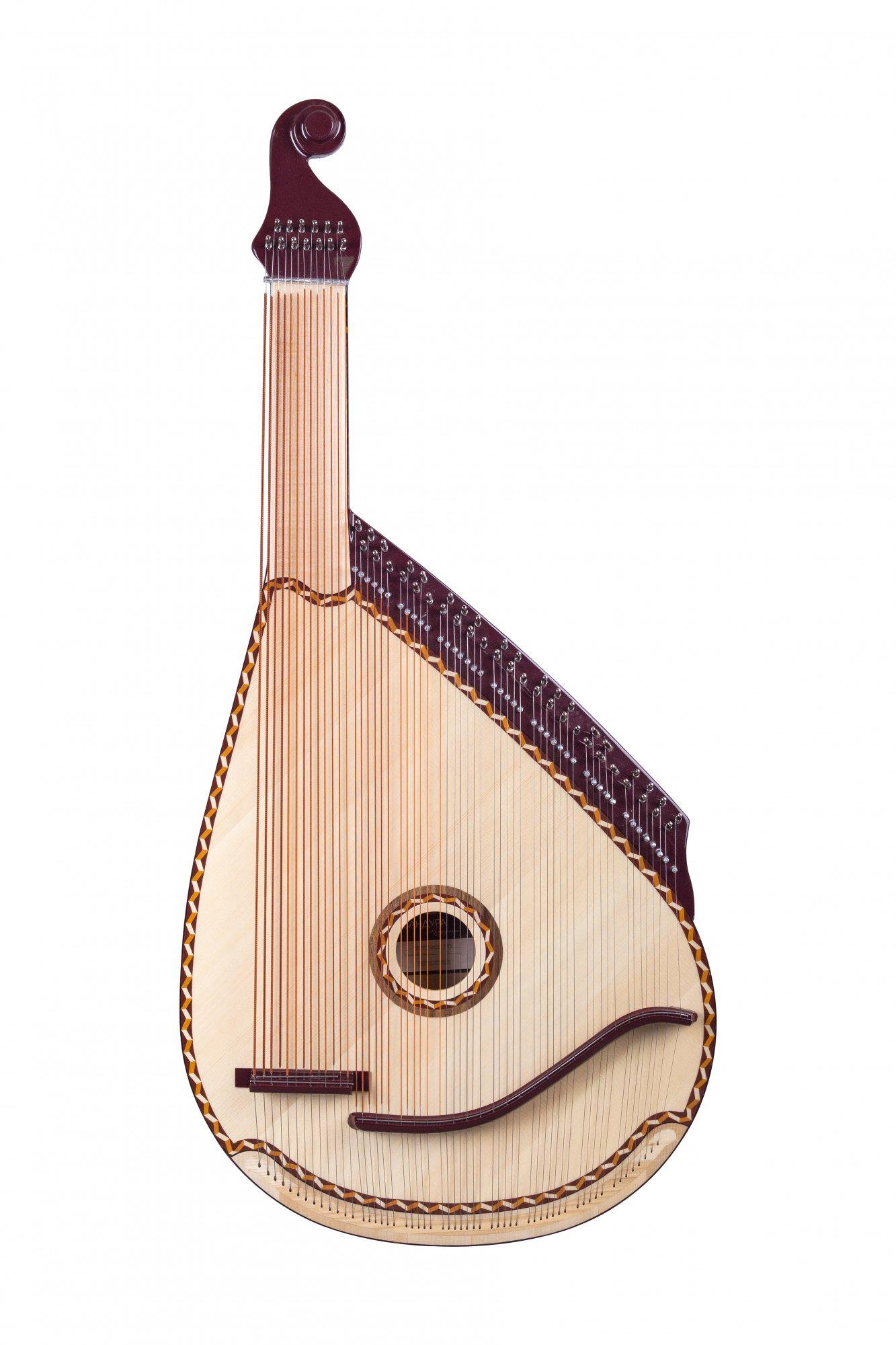 Бандура Acropolis Концертная черниговского типа (Вишня +)