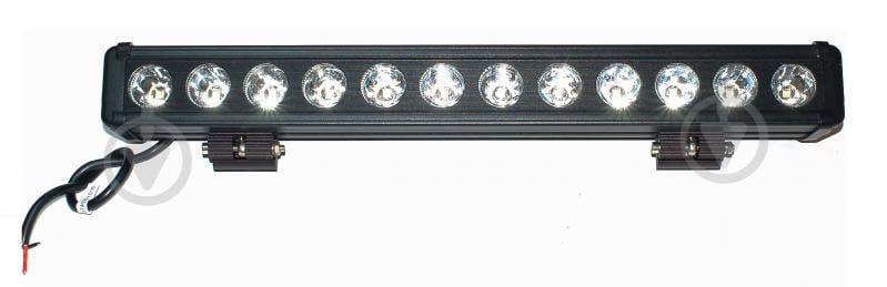 Светодиодная фара AllLight D-120W 12chip CREE combo 9-30V нижний крепеж Светодиодная фара AllLight D-120W 12chip CREE combo 9-30V нижний крепеж