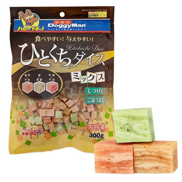 Лакомство для собак DoggyMan Mixed Dice Treats