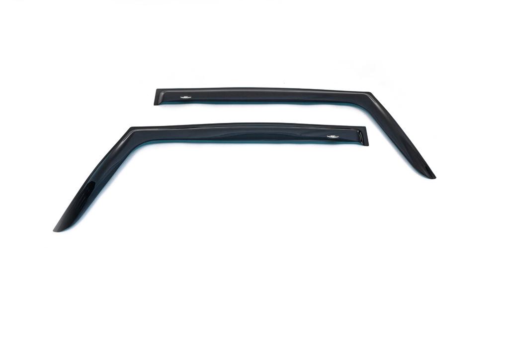 Ветровики HIC для Toyota FJ Cruiser поликарбонат Черный