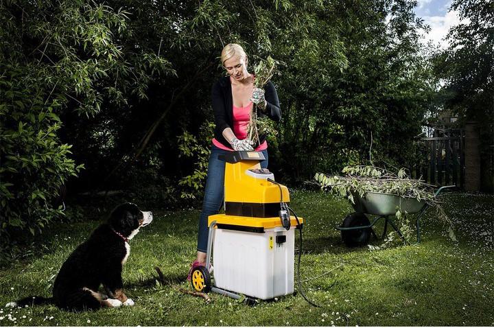 Подрібнювач гілок Riwall RES 3044B 3000W фрезерний (RES3044B12) - фото 8 Подрібнювач гілок Riwall RES 3044B 3000W фрезерний (RES3044B12) - фото 8