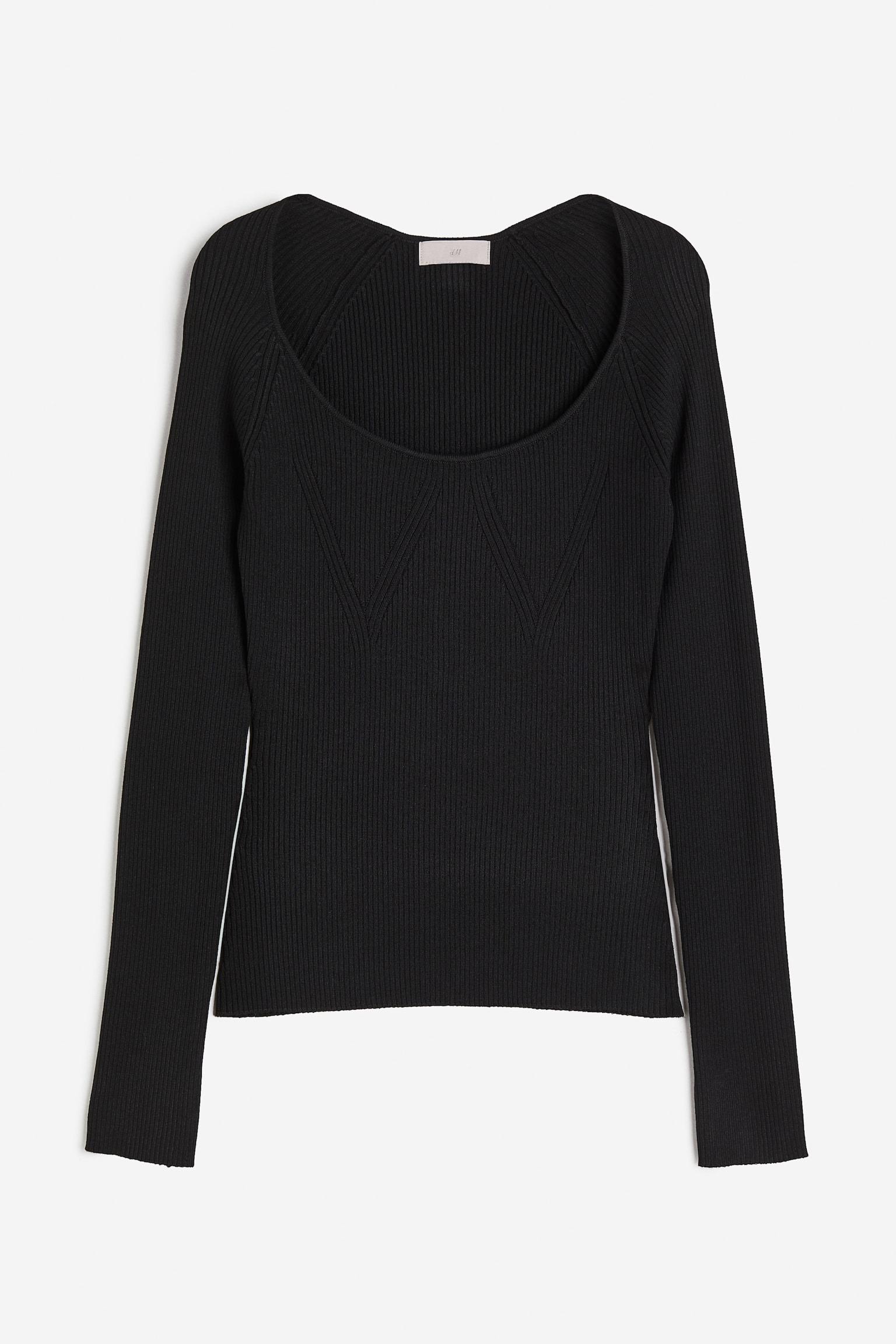 Джемпер H&M S Чорний (X23011201261)