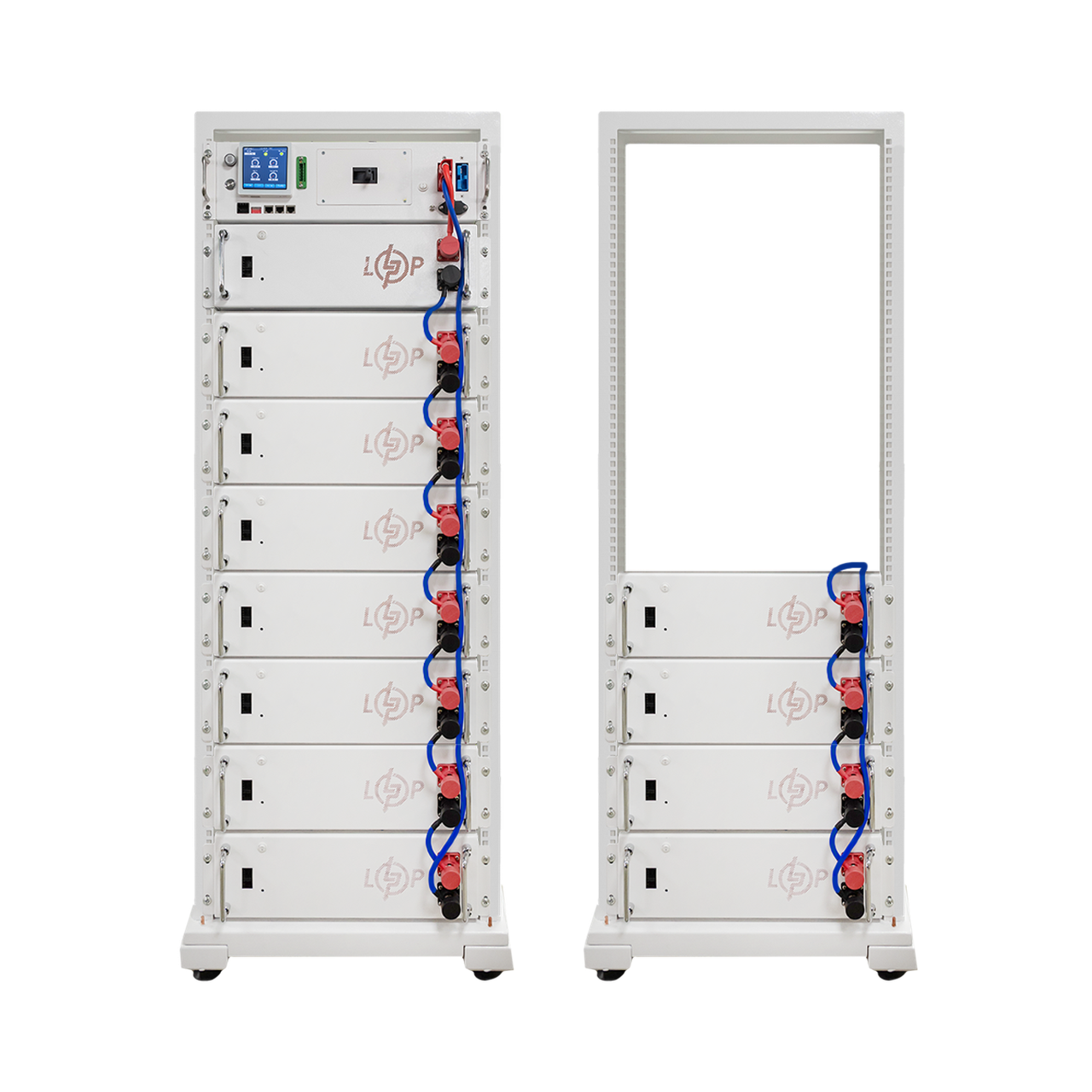 Аккумулятор LP LiFePO4 Battery HVM 614.4V 100Ah 61440 Wh BMS 160А P AB Lrack White