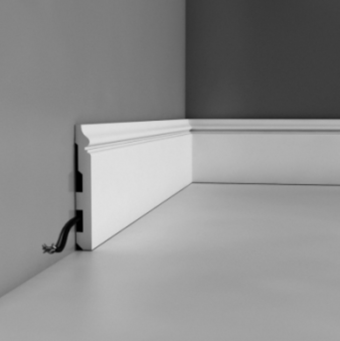 Плінтус Orac Decor SX118F гнучкий (1922064506)