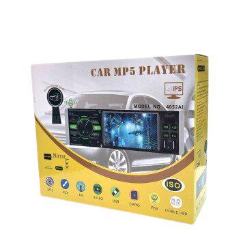 Автомагнитола PIONEER 1DIN MP5 4052AI LCD 4.1' слот SD/MMC Чорний (4052AI_1020) - фото 3