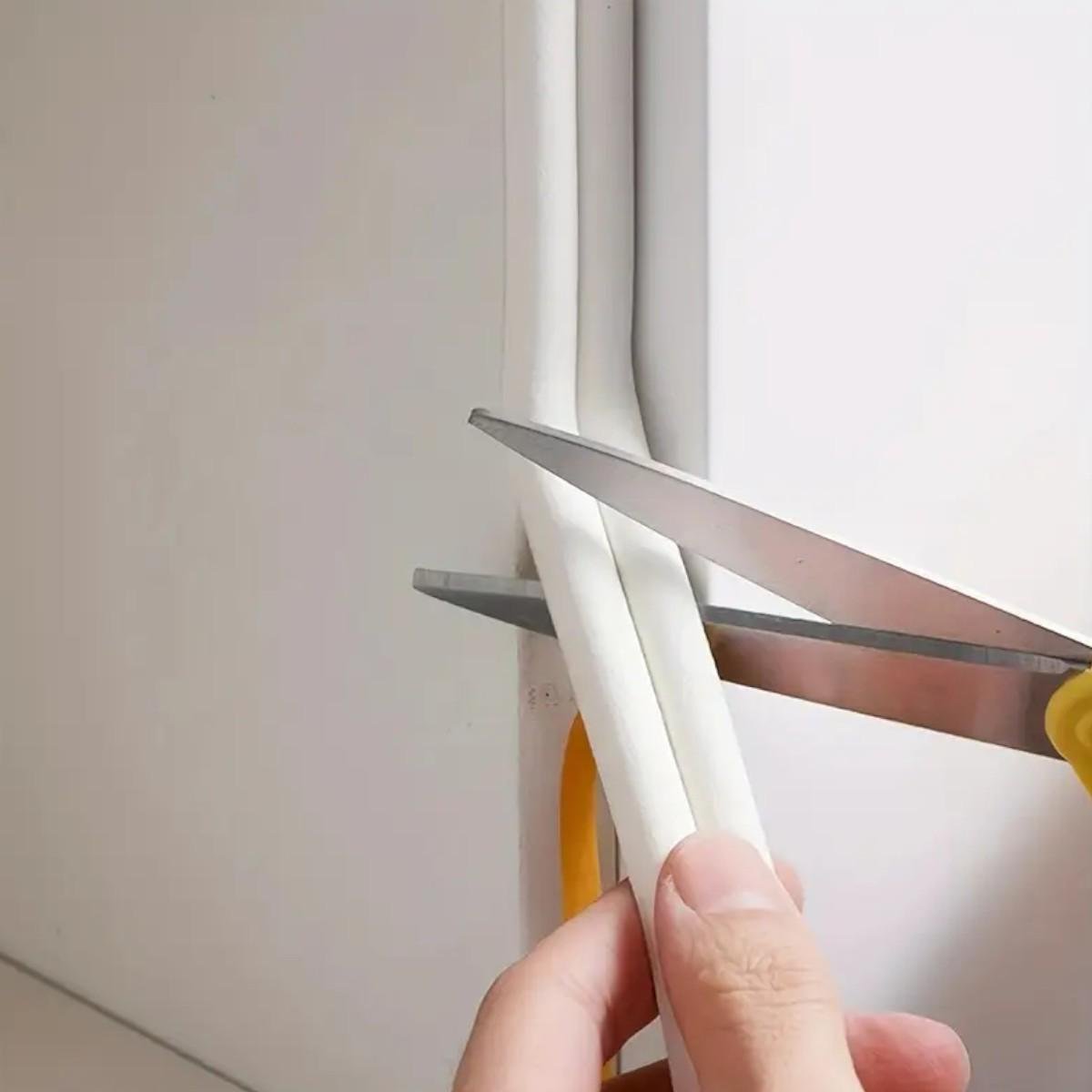 Ущільнювач для вікон та дверей Weikan самоклеючий 9х6х6 м (R35866) - фото 6 Ущільнювач для вікон та дверей Weikan самоклеючий 9х6х6 м (R35866) - фото 6