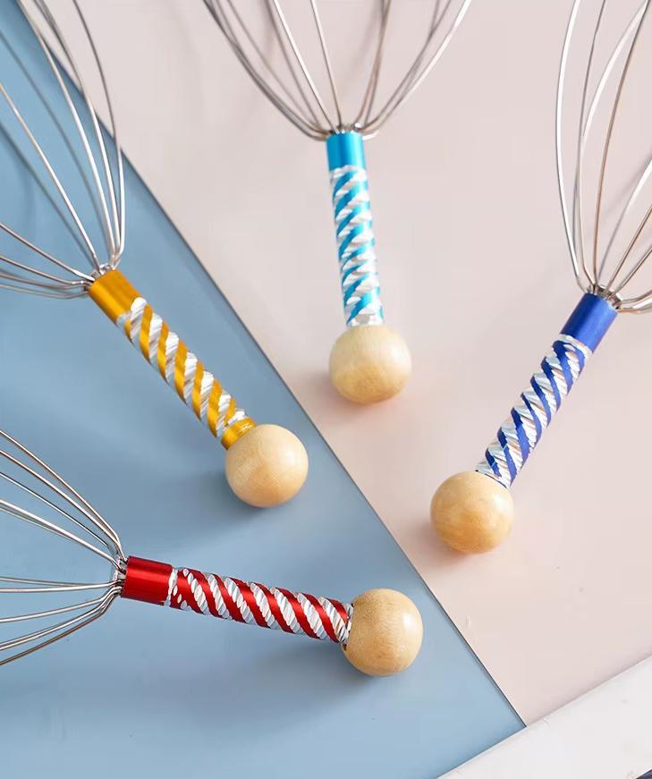 Массажер ручной для головы Мурашка антистресс точечный 1 шт. Голубой (2610823744) - фото 8 Массажер ручной для головы Мурашка антистресс точечный 1 шт. Голубой (2610823744) - фото 8