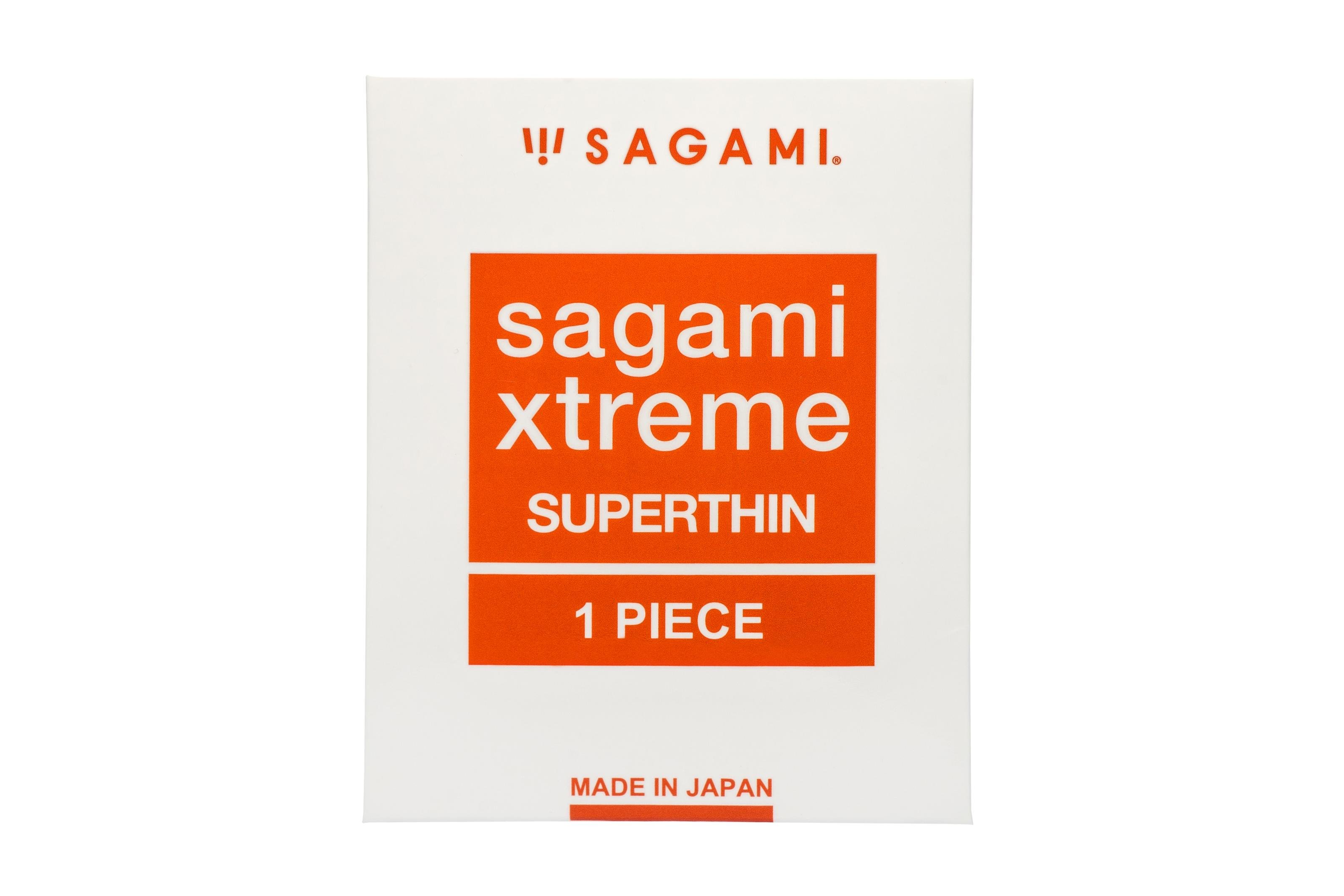 Презервативи Sagami Xtreme Superthin 1 шт. (S000990799)