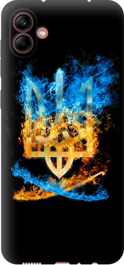 Чехол на Samsung Galaxy A04 A045F Герб (1635b-2831-42517)