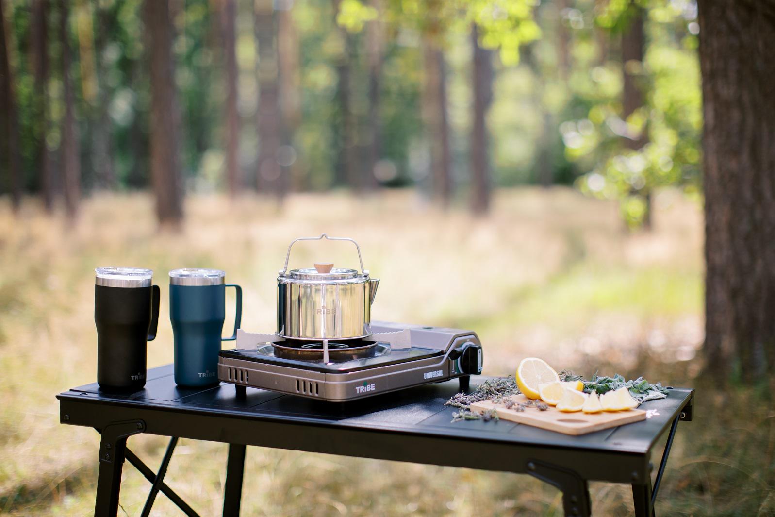Чайник туристический Tribe Kettle из нержавеющей стали 1,2 л (T-FI-0010-metal) - фото 8