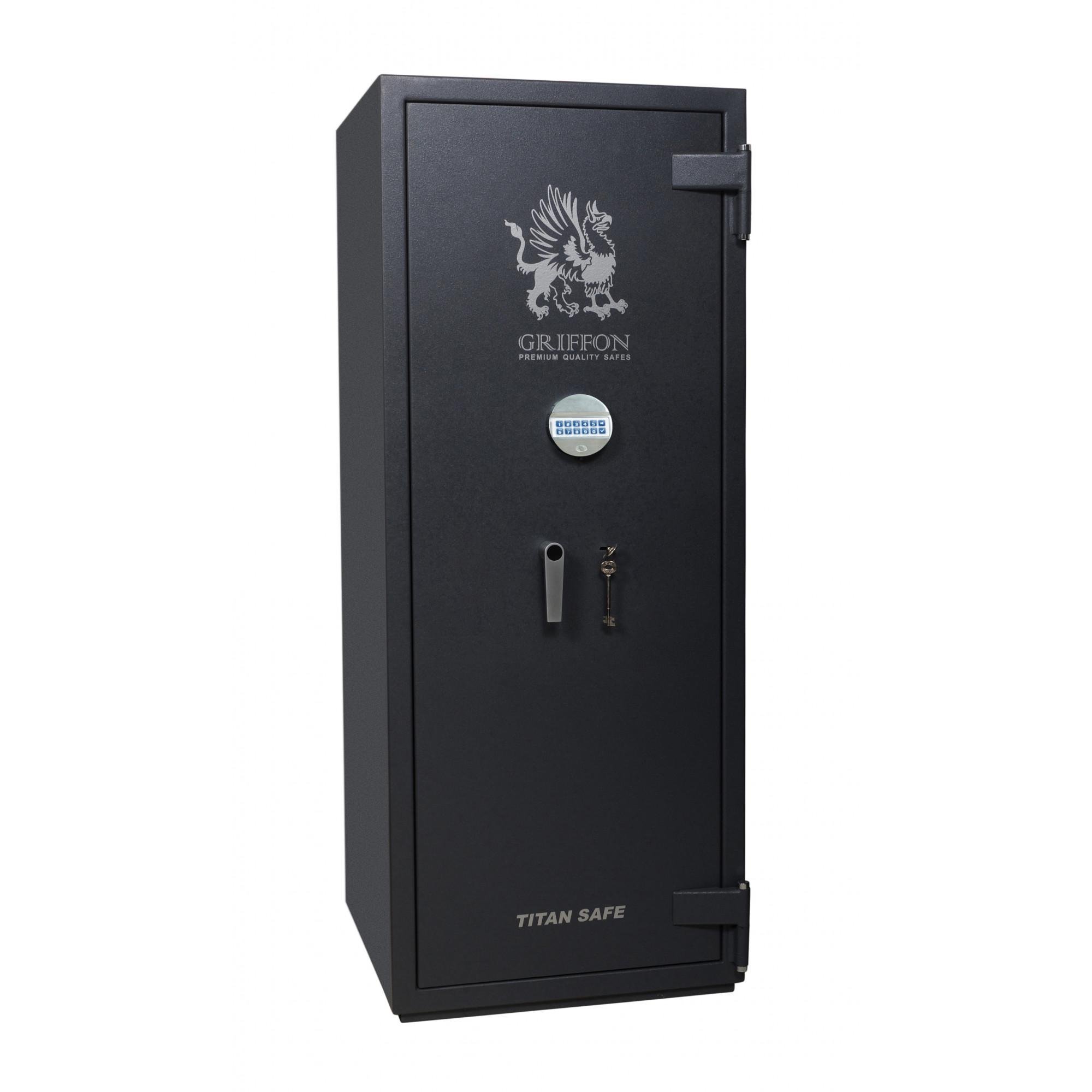 Сейф вогневзламостійкий CL II.150.K.Е для зброї (2-12-CL II.150.K.Е GUN)