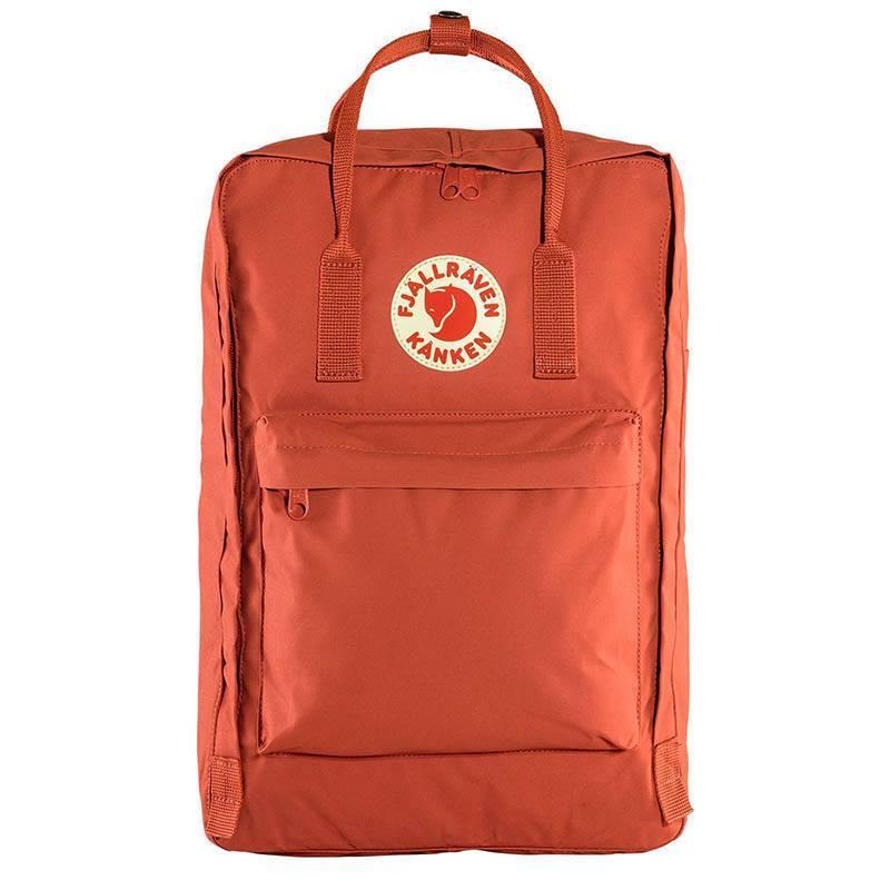 Городской рюкзак Fjallraven Kanken Laptop 17 Rowan Red (27173.333)