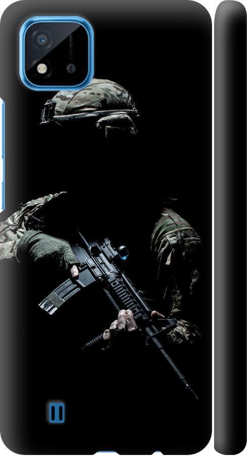 Чехол на Realme C20A Защитник v3 (5226m-2416-42517)