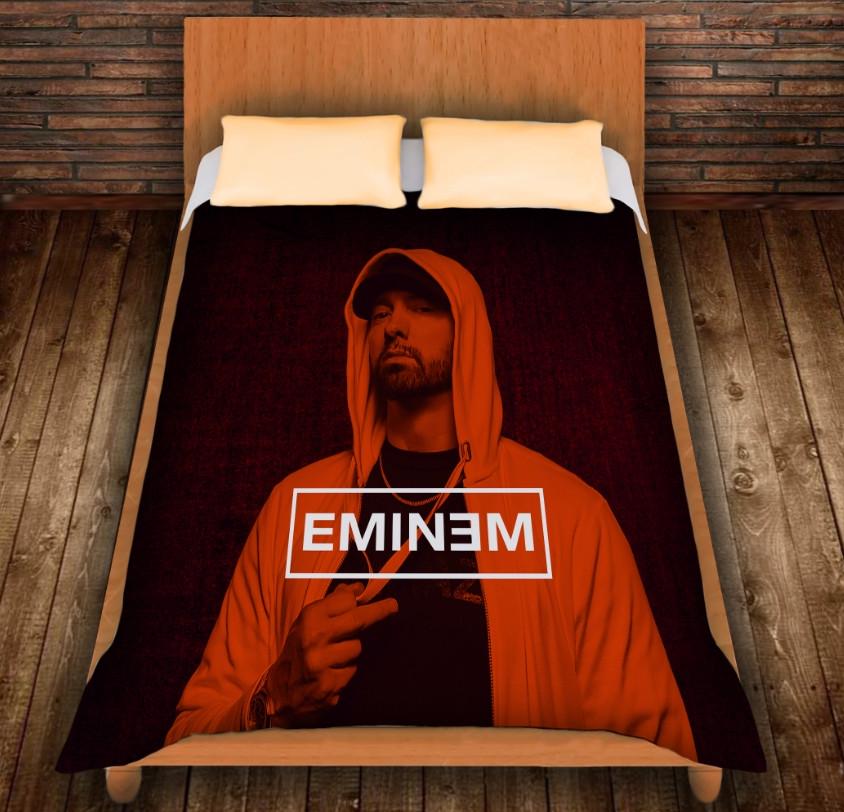 Плед с 3D принтом Eminem 150х200 см (epi_0233)
