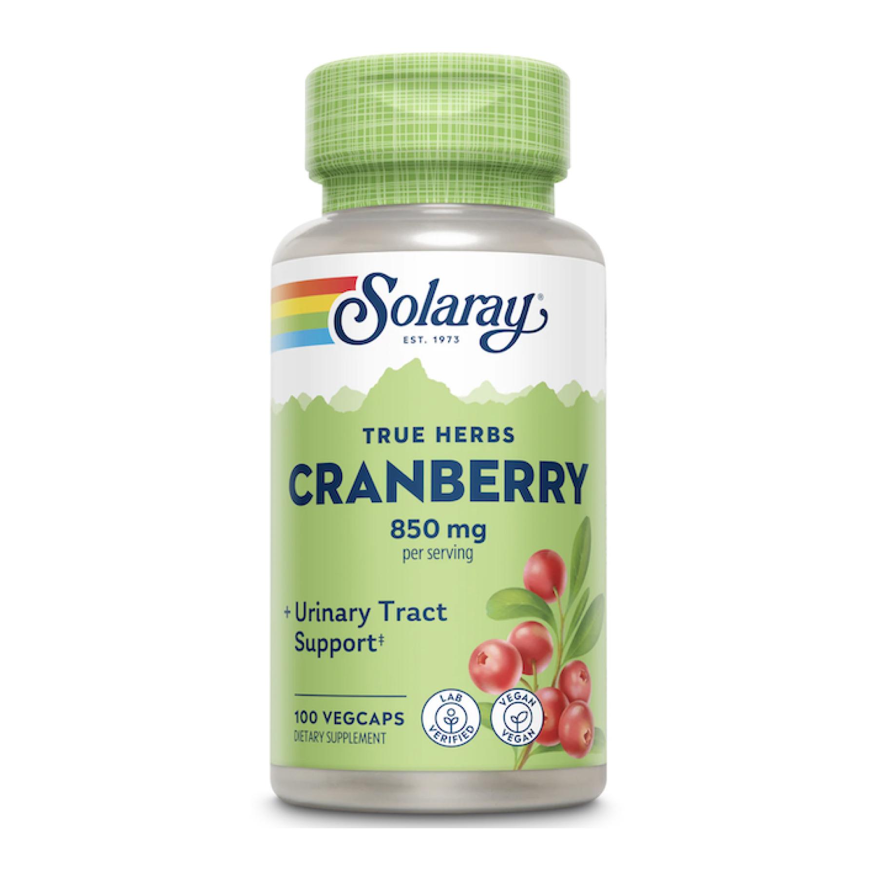 Натуральная добавка Cranberry Berry 425 mg 100 vcaps (2023-10-3005)