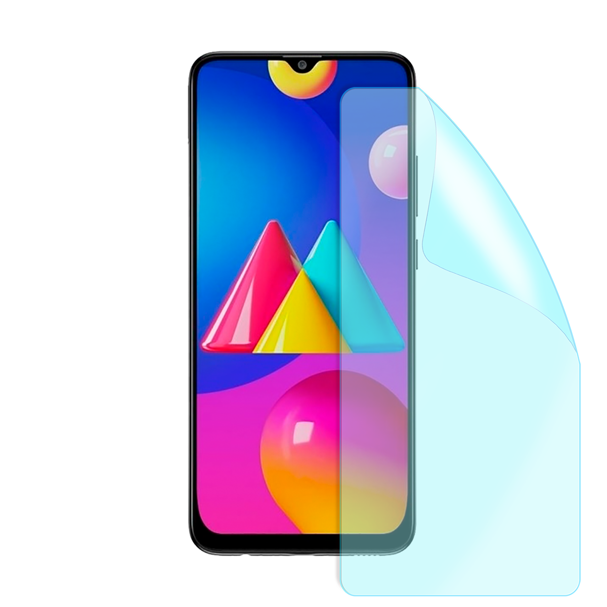 Гидрогелевая пленка для Samsung Galaxy M02s серии grade B (HF-B02SNG-001-048)