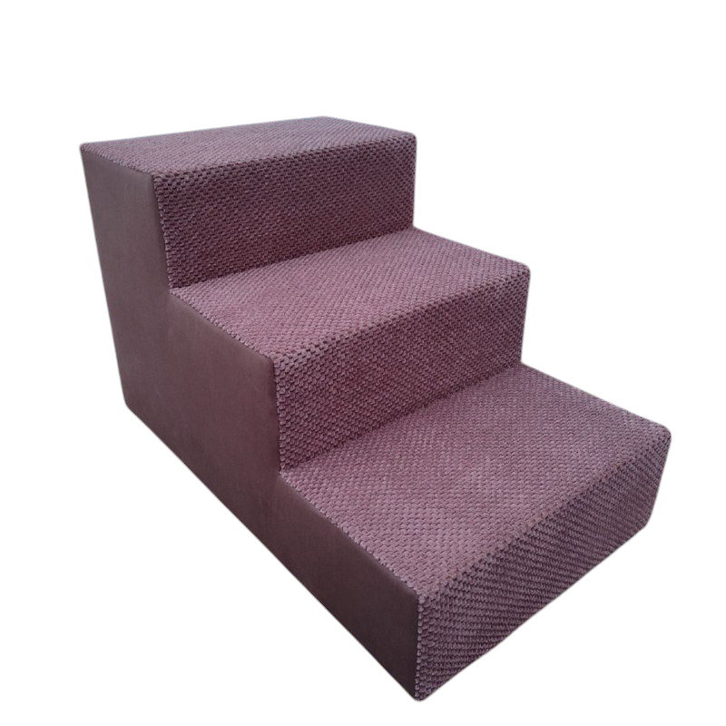 Сходинки для собачок 40х39х66 см Коричневий (00241) - фото 3 Сходинки для собачок 40х39х66 см Коричневий (00241) - фото 3