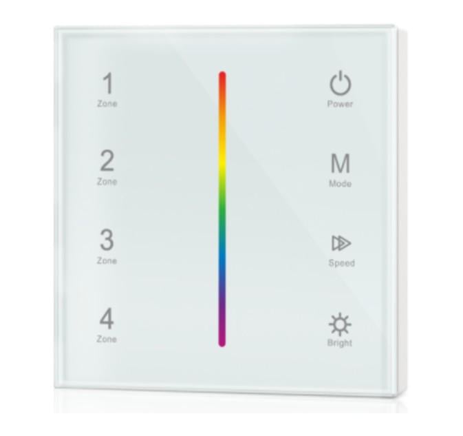 Панель встроенная Touch T3-1 1 зона Белый (18047)