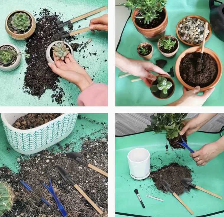 Коврик для садоводства и пересадки растений (35463) - фото 3 Коврик для садоводства и пересадки растений (35463) - фото 3