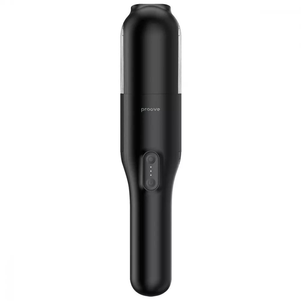 Автомобильный пылесос Proove S1 80W 13000PA 5000 mAh HEPA Type-C Black (PAVS10801201)