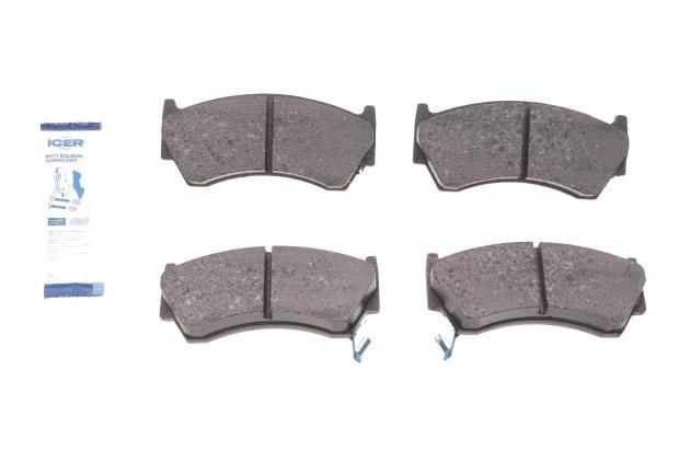 Колодки тормозные передние ICER для Nissan Almera 95-01/Sunny 97-00 (181094)