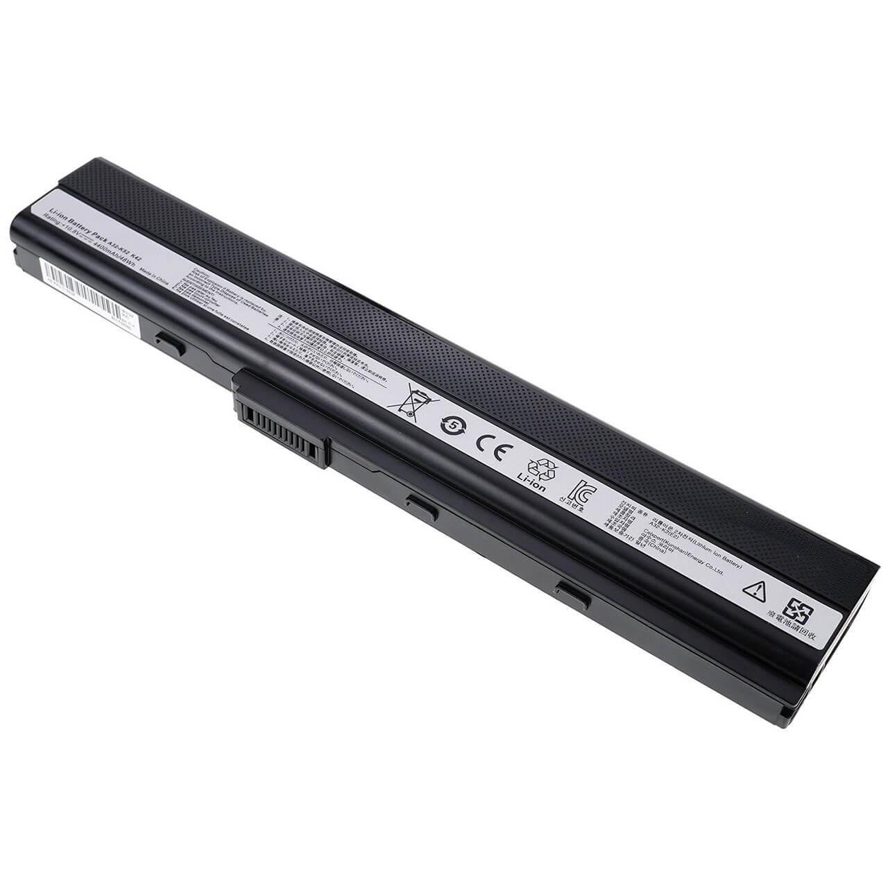 Аккумулятор для ноутбука Asus K52/K52De/K52Dr/K52Dy/K52F 11 V (A32-K52/11.1V)