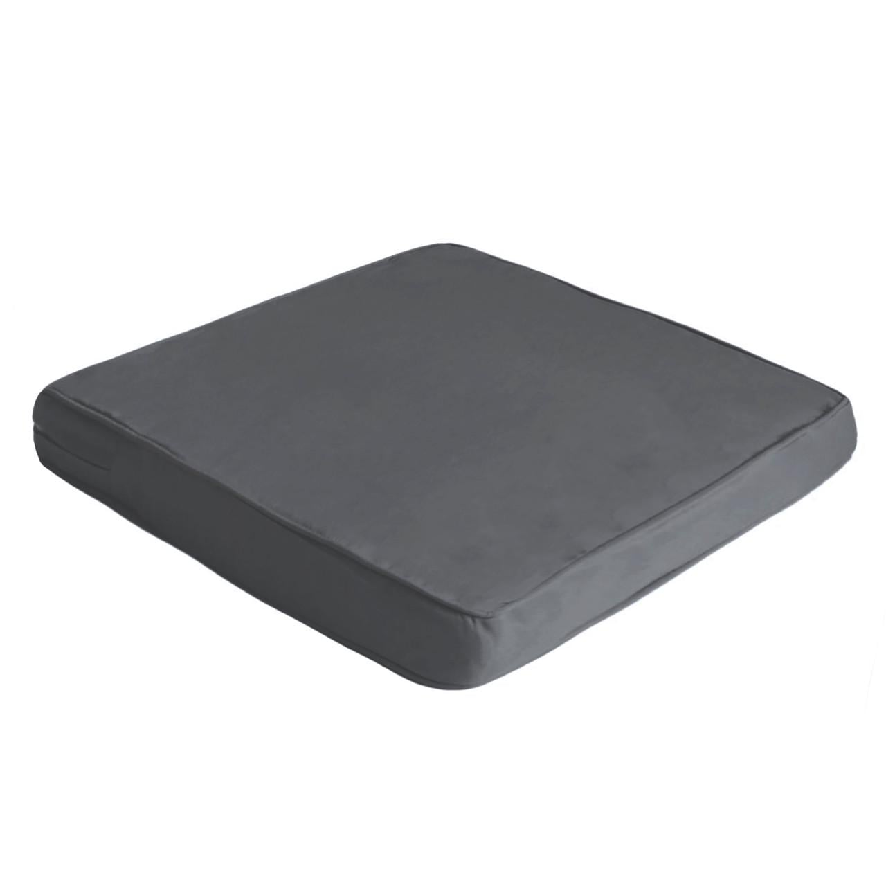 Подушка для садовой мебели 40х40х4 см Темно-серый (2601922345)