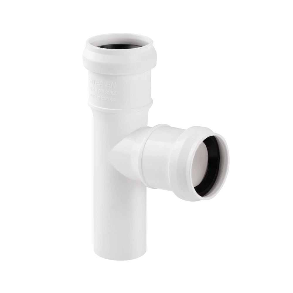 Тройник канализационный TA Sewage 32х32х32 90° PP (FRRS00034579)