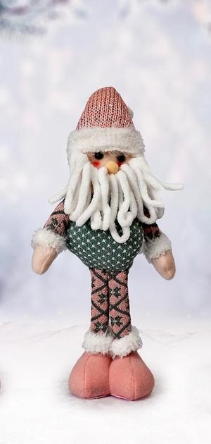 Фигура новогодняя Santa&Co 30 см (M17257)