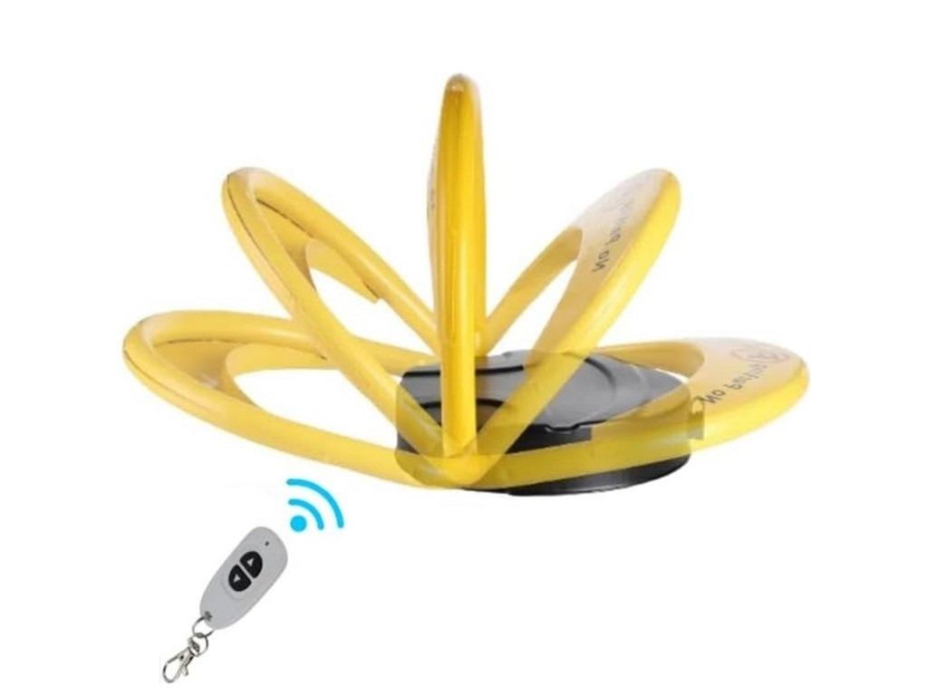 Автоматичний паркувальний бар'єр з пультом дистанційного керування/металевий/IP67/сигналізація Жовто-чорний - фото 4 Автоматичний паркувальний бар'єр з пультом дистанційного керування/металевий/IP67/сигналізація Жовто-чорний - фото 4