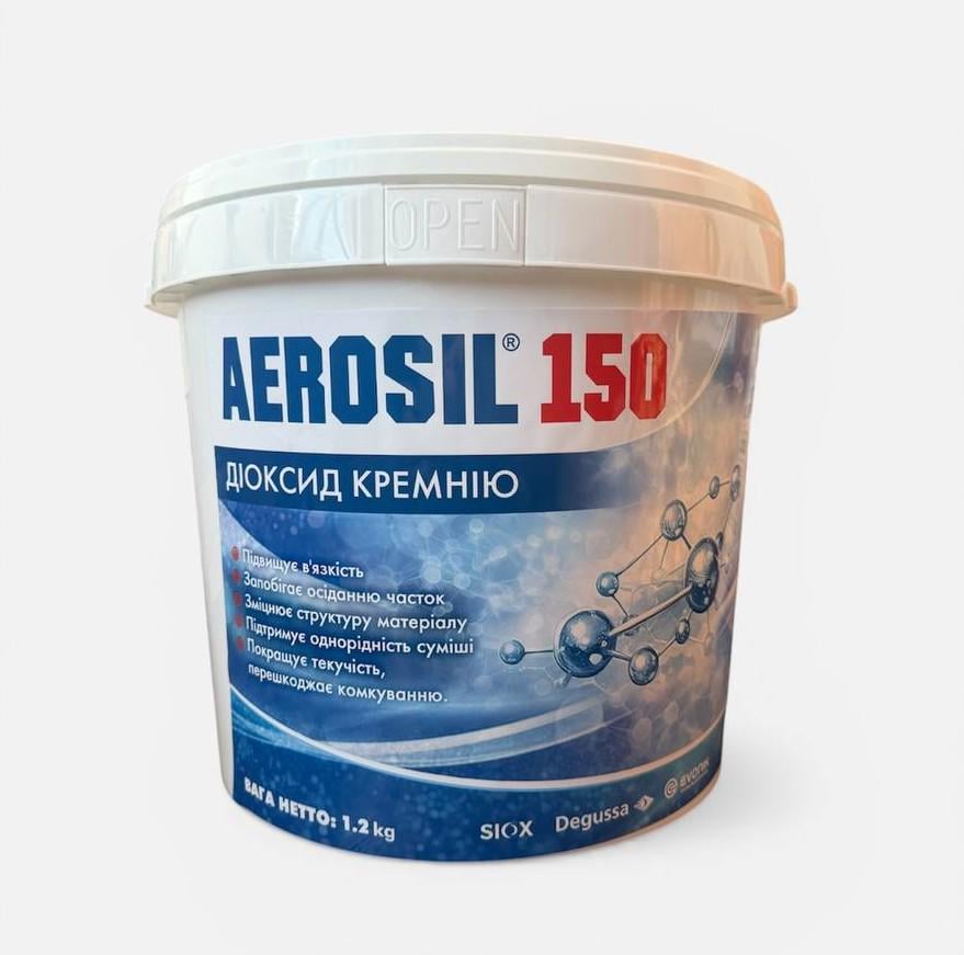 Диоксид кремния SIOX&Evonik AEROSIL 150 1,2 кг (35418891)