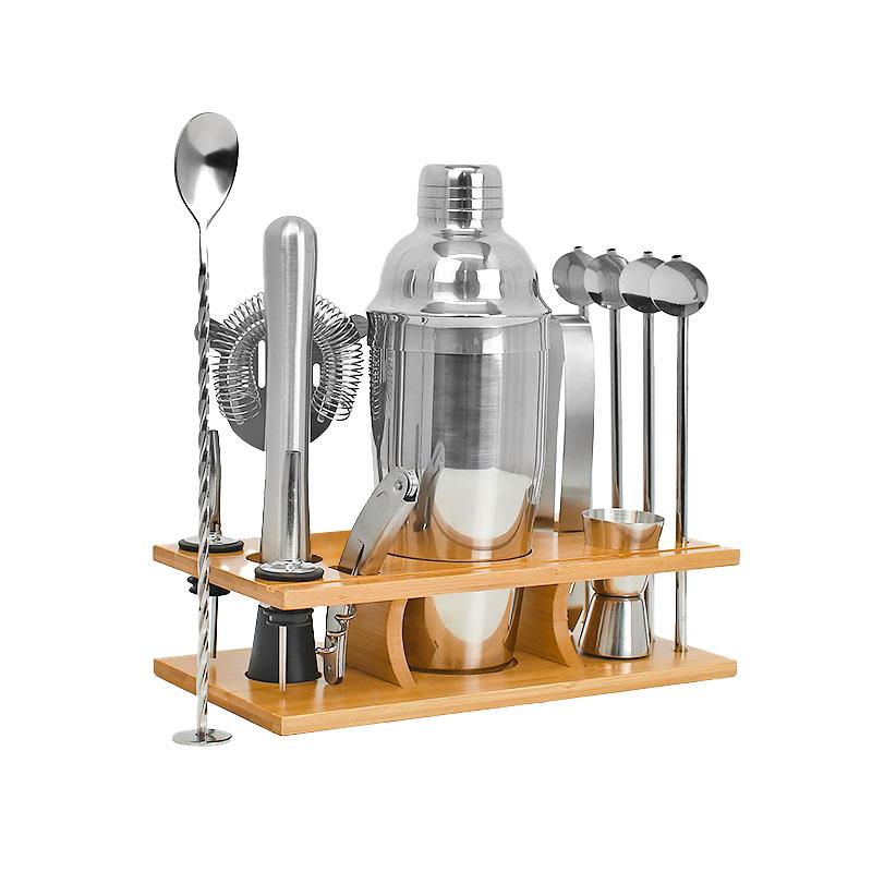 Набор для бара Youchen MC-X14 с подставкой 14 предметов