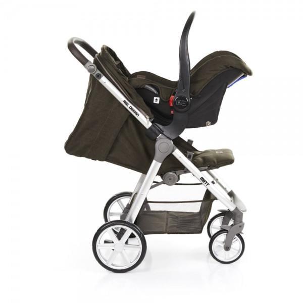 Коляска прогулянкова ABC Design Mint Leaf Темно-зелений (51409/806) - фото 4