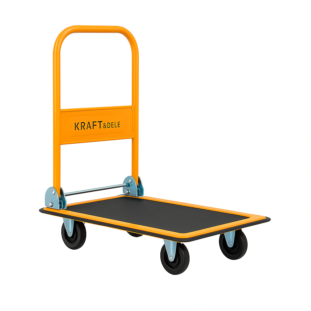 Візок платформний Kraft&Dele 150 кг (KD3091)