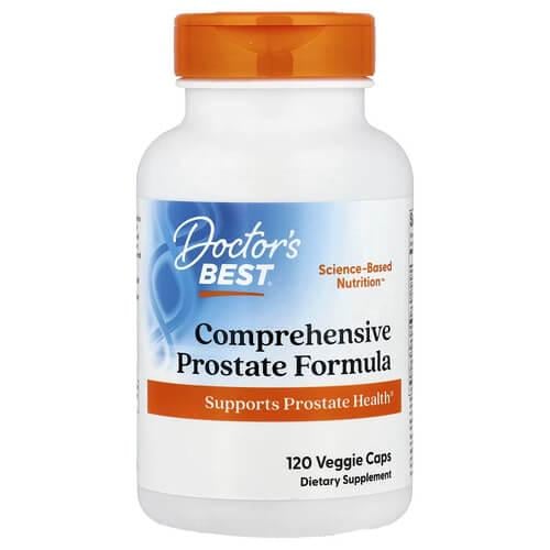 Поддержка простаты Doctor's Best Comprehensive Prostate Formula 120 Veggie Caps (DRB-00085)
