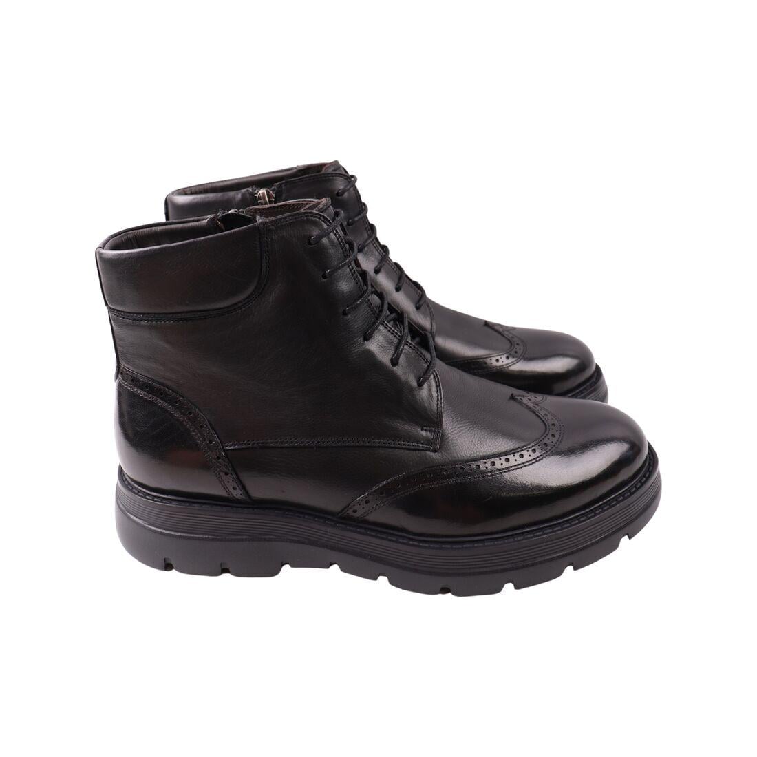 Ботинки мужские Lido Marinozi 324-24ZHC р. 44 Черный (6512eb045f2fba6458521bb9)