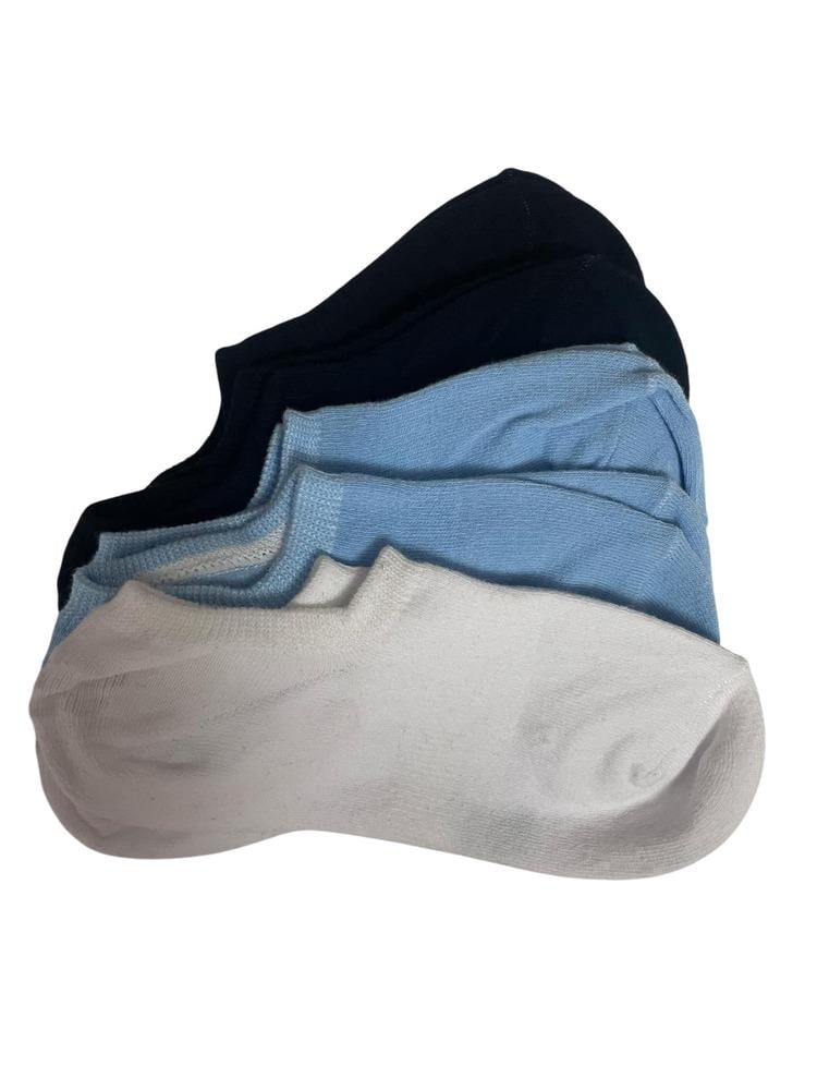 Носки Esmara 463528x05 5в1 женские р. 35-38 Бело-синий (194135)