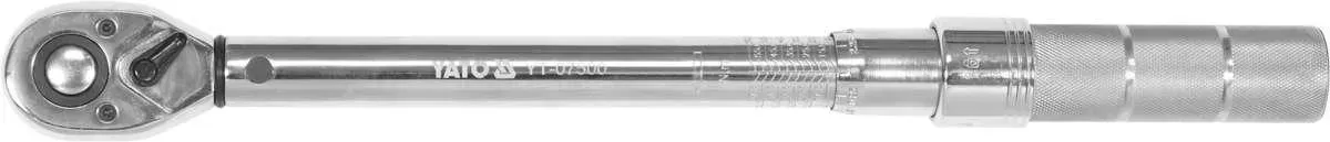 Ключ динамометрический 3/8" YATO YT-07500 10–60 Н·м (YT-07500)