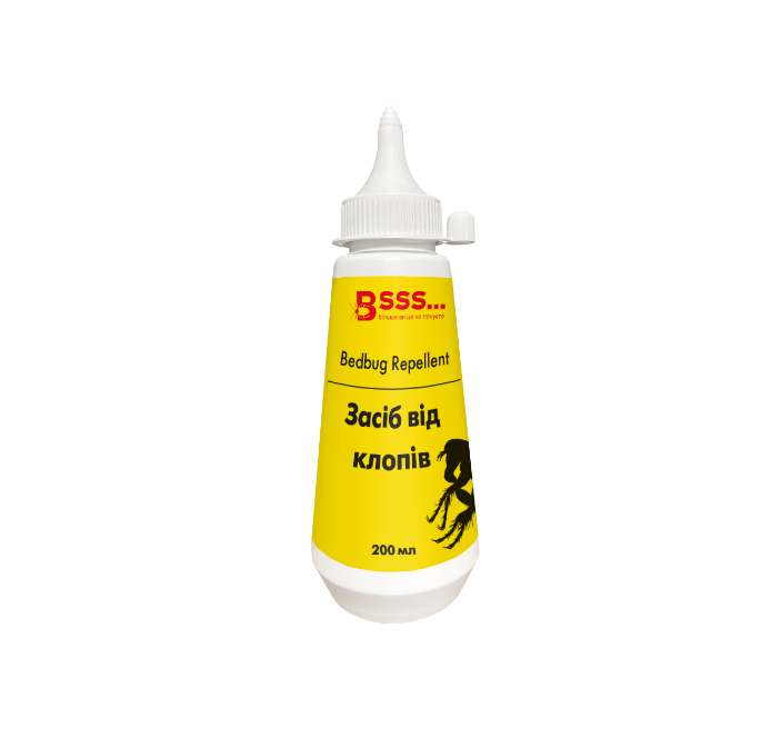 Засіб від клопів Bedbug Repellent порошок 200 мл (26707290)