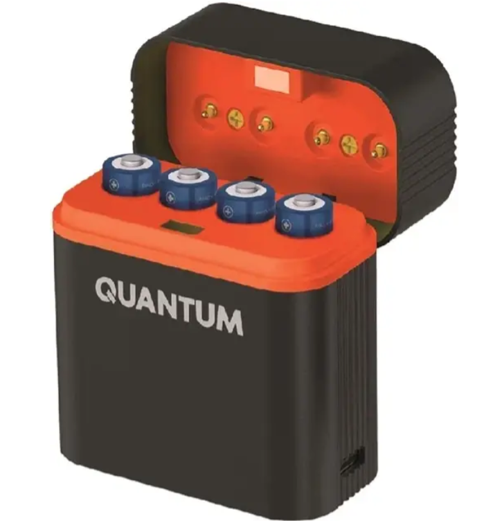 Зарядное устройство Quantum BEST LINE QM-BC3140 для Lithium 1,5 V АА 4-box USB + 4хAA 2000 mAh