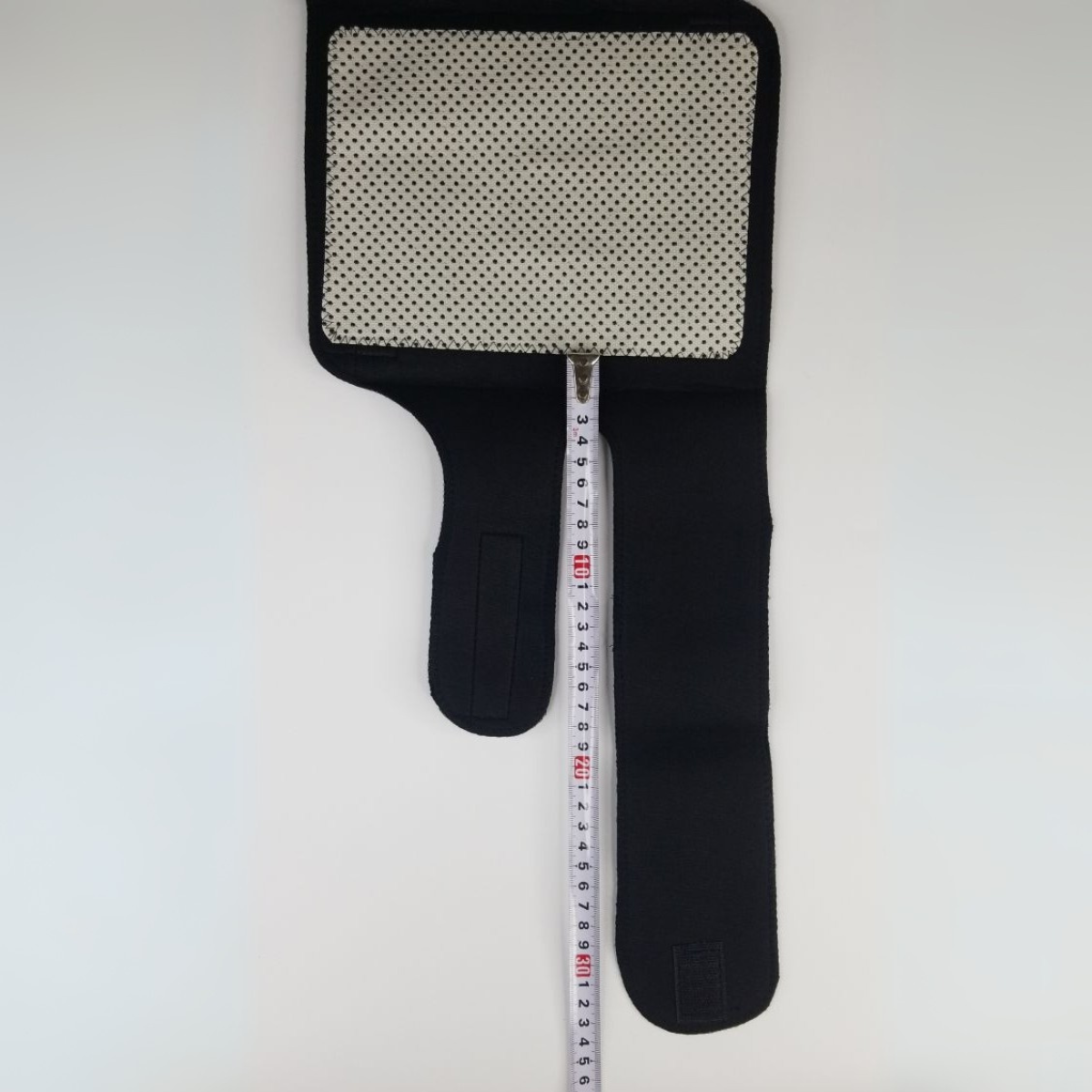 Бандаж-фиксатор согревающий с магнитными вставками на липучках (GL-32) - фото 11