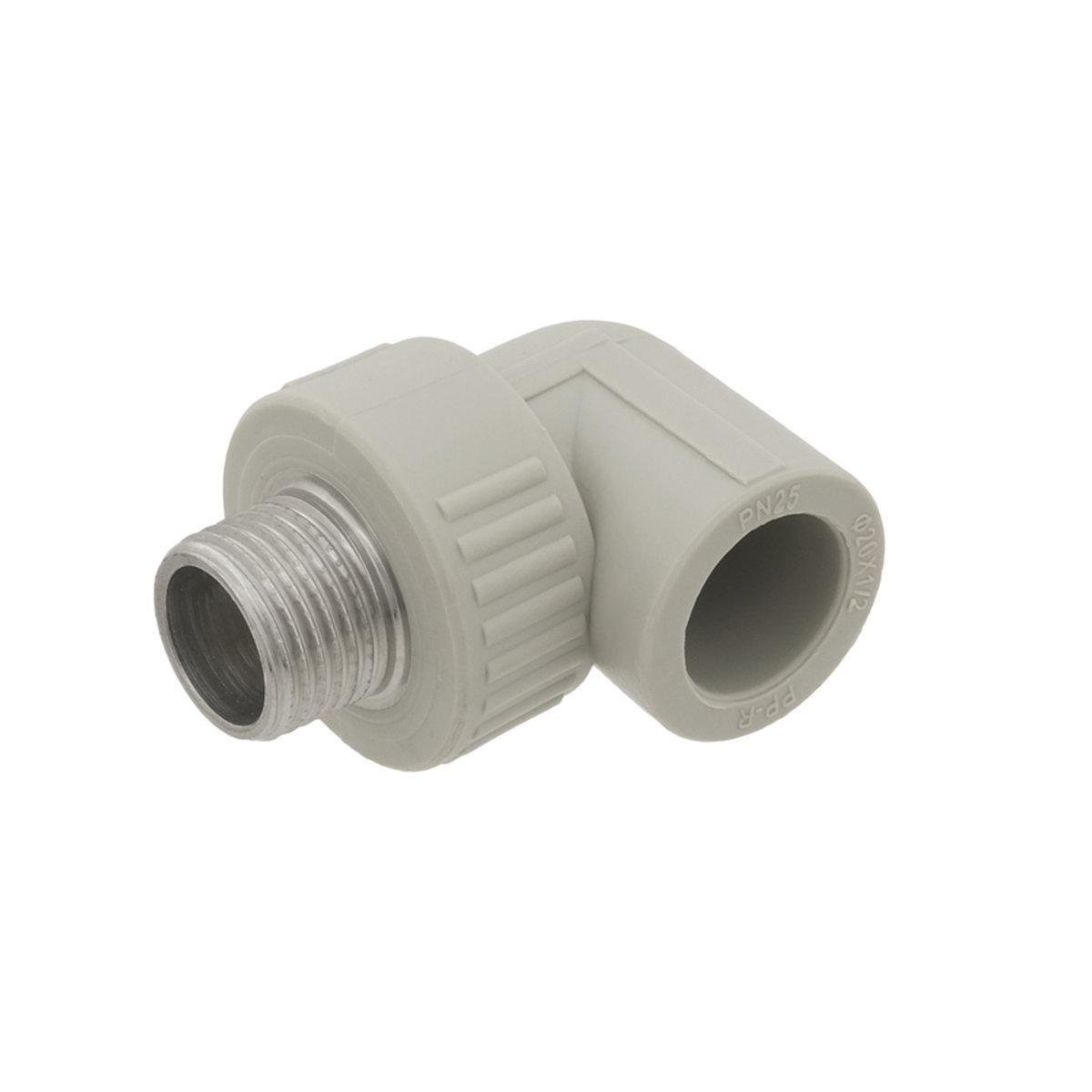 Коліно PPR Polmark ЗЗ 1-1/4х1" (SW-93587) - фото 2 Коліно PPR Polmark ЗЗ 1-1/4х1" (SW-93587) - фото 2