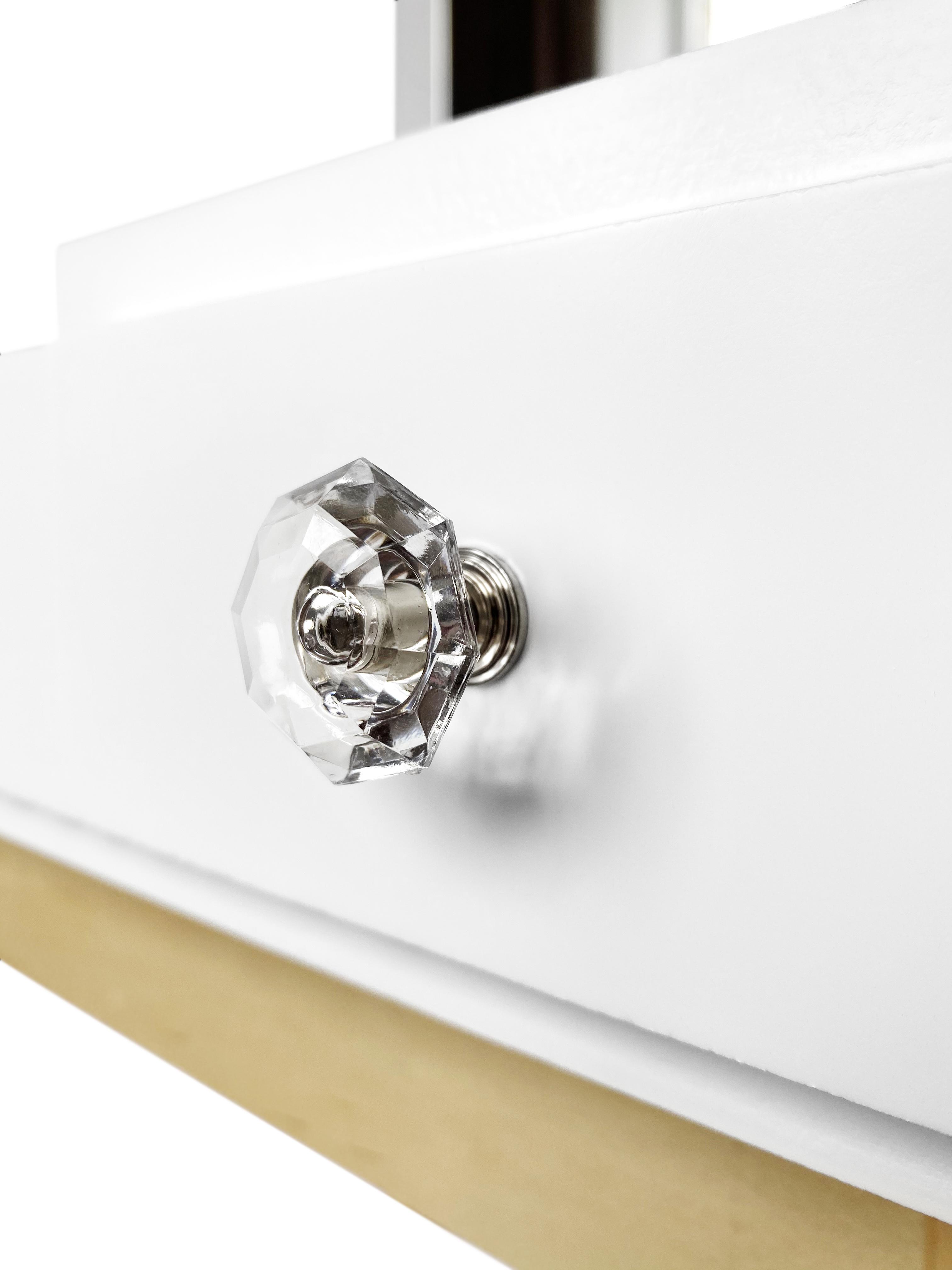 Туалетный столик c зеркалом Homart Maestro и табуретом Белый (9362) - фото 8