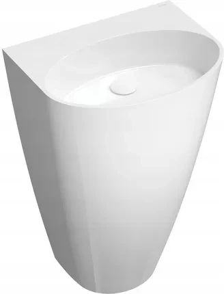 Умывальник Omnires Marble+ Sienauwbo SIENAUWBOBP 55х43 см (65902135)
