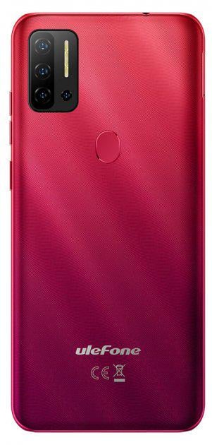 Смартфон Ulefone Note 11P Red - фото 3